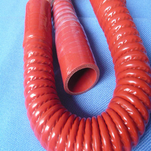 Flexibler Gummi-Faser-Geflechtschlauch Verstärkter Silikon-Biegsamer Schlauch zum Schneiden und Extrudieren für Lebensmittelmaschinen Kaffeemaschinen - Product Image 6