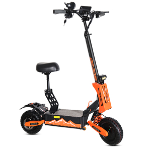 สกู๊ตเตอร์ไฟฟ้าพับได้สองล้อ Arwibon GT08 กำลังไฟ 5600 วัตต์ แบตเตอรี่ 27 แอมป์ชั่วโมง ความเร็ว 75 กม./ชม. ระยะทาง 40-60 กม. สำหรับผู้ใหญ่ รุ่น GT08 Arwibon GT08 GT08 - Product Image 2