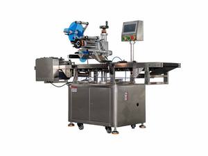 Machine d'étiquetage de surface supérieure entièrement automatique à grande vitesse électrique pour bouteilles - Product Image 5