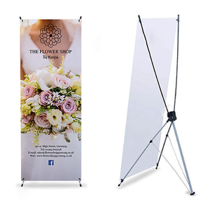 Marco personalizado para publicidad, duradero, para exteriores, Tamaño 60*160 cm <span class=keywords><strong>80</strong></span>*<span class=keywords><strong>180</strong></span> cm <span class=keywords><strong>x</strong></span> soporte para pancarta - Product Image 1