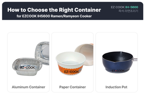 EZCOOK Gobelets à ramen portables 1300cc à induction – Contenants en papier thermique jetables compacts et compatibles IH avec conception anti-ébullition (360 pièces) - Product Image 5