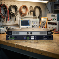 Amplificateur réseau Thinuna IP-2600AP III SC haute puissance 1200W, amplificateur numérique PA double canal pour les solutions audio des écoles et des hôtels