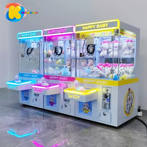 Machine de <span class=keywords><strong>jeu</strong></span> d'arcade Super Mini Doll pour enfants avec support en anglais, fonctionnant à monnayeur, cadeau surprise pour petites entreprises - Product Image 1