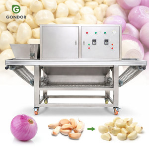 Machine à éplucher les oignons et l'ail électrique industrielle pneumatique automatique de petite taille – Meilleur prix - Product Image 1