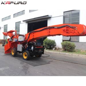 оборудование 120 м³/ч, малогабаритный погрузчик для добычи полезных ископаемых в центральной Азии, машина для очистки шлака - Product Image 4