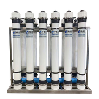 2025 nouvelle haute qualité Uf fibre creuse Membrane Upvc traitement de l'eau agricole industriel purificateur d'eau filtre