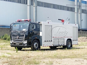 Prix réduit - Véhicule de lutte contre l'incendie Foton Auman 8000 litres - Camion de pompiers 8 tonnes - Product Image 6