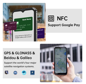 <span class=keywords><strong>Oukitel</strong></span> <span class=keywords><strong>K15</strong></span> <span class=keywords><strong>PLUS</strong></span> 10000mAh NFC Smart Phone 6.52 "3GB RAM 32GB รอม32GB Quad Core Android 10โทรศัพท์มือถือ MT6761 13MP - Product Image 3