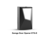 Système de contrôle de porte de garage haut de gamme, moteur de porte sectionnelle automatique intelligent
