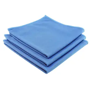 用于清洁玻璃布的超细纤维布40x40超细纤维清洁毛巾
