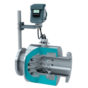 Débitmètre ultrasonique FLOWSIC900 en acier inoxydable haute précision pour le transfert de GNL, diamètre nominal des conduites DN200-DN900 - Product Image 2