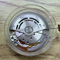 Dernier mouvement de montre mécanique Shanghai 4130 le plus vendu, en acier inoxydable, avec une longue réserve de marche