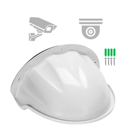 Universal Sun Rain Shade Camera Cover Shield para todos los estilos Outdoor CCTV Camera