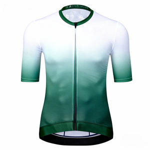 Vêtements de cyclisme à manches courtes sublimés respirants à séchage rapide pour hommes et femmes, personnalisables avec logo, par le fabricant le plus vendu - Product Image 3
