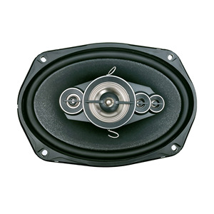 TS-A6950 6"x9" 450W Máx. Par de <span class=keywords><strong>Altavoces</strong></span> Coaxiales para Auto de 3 Vías, 12V/24V, con Cono de Papel, para AC Schnitzer X6 E71 SUV 1ra Gen 2010-12 - Product Image 4