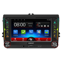 Radio para Auto Android para Opel Volkswagen, Pantalla Táctil de 7, 8 y 9 Pulgadas, Reproductor de Audio Estéreo para Auto