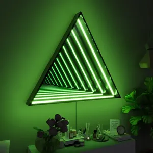สินค้าใหม่ <span class=keywords><strong>2022</strong></span> สินค้ามาแรง ขายส่ง ไฟ LED แถบยาวติดผนัง แสง RGB หลากสีสัน สร้างบรรยากาศ ดรอปชิปปิ้ง - Product Image 5