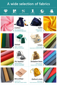 Bolsa Promocional de Satén al por Mayor, Bolsa con Cordón y Logotipo Personalizado para Regalos Corporativos, Muestras y Artículos para Ferias Comerciales - Product Image 6