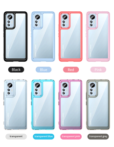 Funda trasera acrílica transparente para teléfono móvil Samsung, carcasa de varios colores con diseño colorido para móvil Samsung Galaxy A73 A53 A33 A23 A13 4G <span class=keywords><strong>5G</strong></span> - Product Image 6