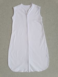 Sac de couchage personnalisé 0.5 TOG pour bébé 0-24 mois couverture portable pour bébé 100% coton biologique <span class=keywords><strong>fermeture</strong></span> éclair bidirectionnelle sac de couchage pour tout-petits - Product Image 3