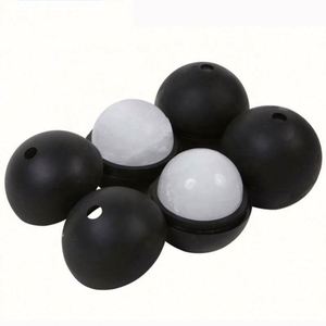 แม่พิมพ์ซิลิโคนทรงกลมแบบไม่ติดกระทะ พิมพ์โลโก้ได้ตามต้องการ ใช้ซ้ำได้ เป็นมิตรกับสิ่งแวดล้อม สำหรับทำน้ำแข็งทรงกลมสำหรับวิสกี้และไอศกรีม - Product Image 5