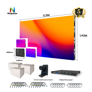 Pantalla LED para Interiores P1.25 P1.53 P1.86 P2 P2.5, Video Wall para Publicidad y Eventos, Alta Resolución, Pantalla LED Interior SD07 I - Product Image 4