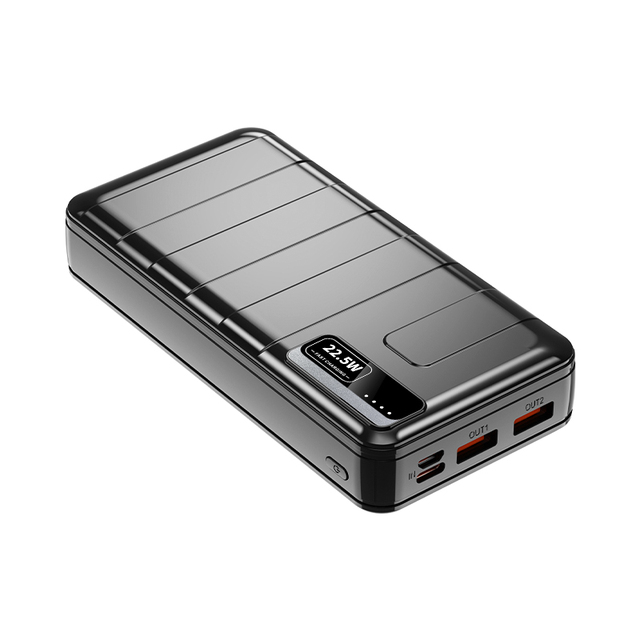 Factory Direct 20000mAh Portable Power Bank PD 22.5W Super Fast Charging High Capacity Dual-Way Quick Charge Powerbank