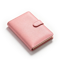 Personnalisez votre propre design d'impression, carnet en cuir PU pratique et luxueux