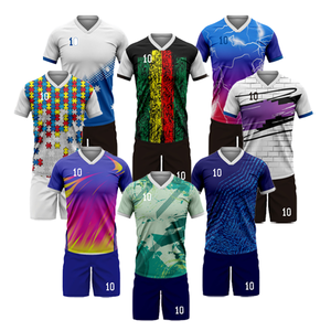 2526 Camiseta De Futbol Men's Soccer Jersey Ropa Deportiva Lightweight Football Jersey Uniform Retro Soccer Jersey <strong>T</strong>-<strong>shirt</strong> - Product Image 2