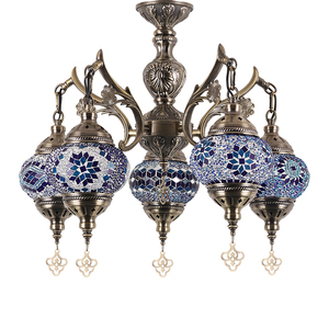 Đèn chùm kiểu Thổ Nhĩ Kỳ mạ vàng mới năm <span class=keywords><strong>2025</strong></span> - Product Image 1