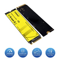 قرص صلب داخلي Walkdisk SSD بسعة 2 تيرابايت، PCIe 4.0 M.2 2280، محرك أقراص صلبة عالي السرعة للألعاب وأجهزة الكمبيوتر المكتبية