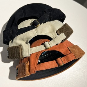 <span class=keywords><strong>Bonnet</strong></span> sans visière Docker en velours côtelé pour hommes et femmes, style Y2K vintage rétro streetwear, pour l'hiver et l'<span class=keywords><strong>automne</strong></span> - Product Image 5