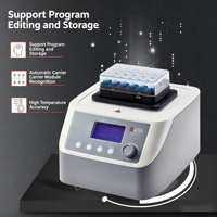 Incubadora de Baño Seco con Calefacción y Refrigeración DLAB HC110-Pro, Baño Metálico de Temperatura Constante Programable