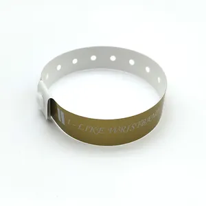 PVC Rfid 13.56MHZ NFC NT213 Puce Bracelet RFID PVC NFC RFID Bracelet Fabricant Active Rfid Bracelet