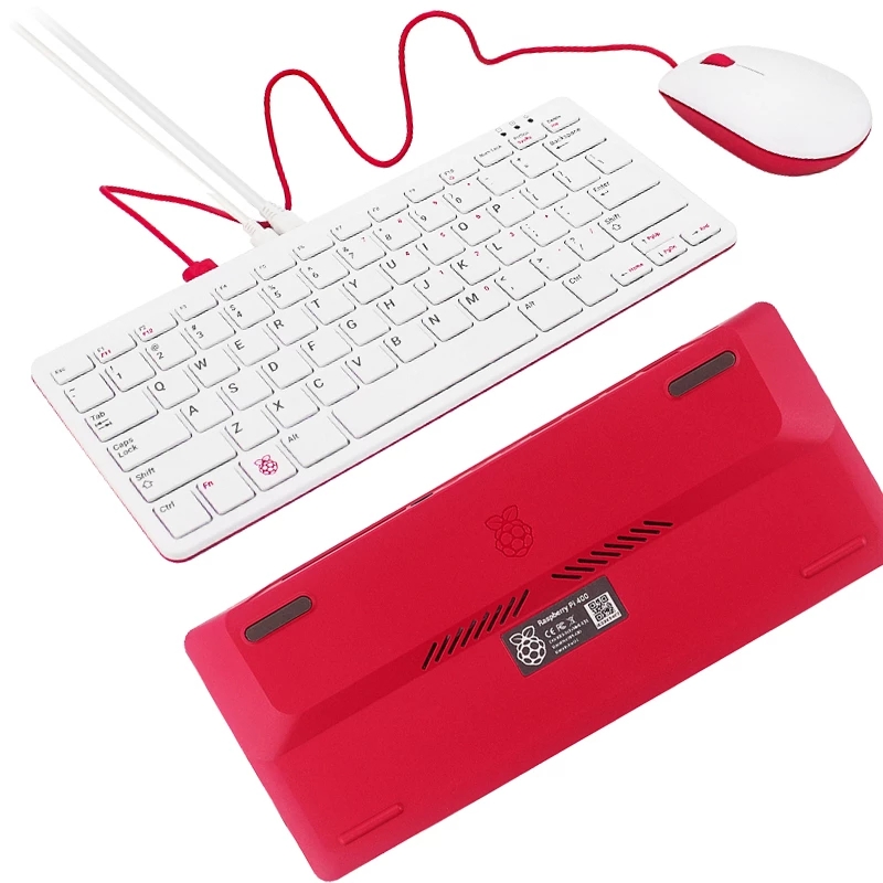 Raspberry Pi 400 Kits - Official US Keyboard & 4GB RAM