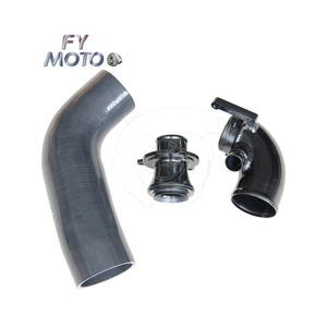 Per Golf MK7 R/G.T.I/Clubsport/S Tubo di Aspirazione in Silicone + Silenziatore Turbo + Tubo di Aspirazione - Product Image 2