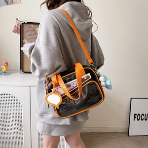 Personnaliser Ita <span class=keywords><strong>sac</strong></span> fabricant <span class=keywords><strong>Manga</strong></span> Lolita femmes épaule Jk Graffiti <span class=keywords><strong>sac</strong></span> à <span class=keywords><strong>main</strong></span> avec fenêtre Anime Cosplay <span class=keywords><strong>sac</strong></span> - Product Image 3