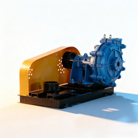 Pompe à boues de décharge pour moulin à billes SAG haute pression à double enveloppe 8 6R pour circuit de broyage