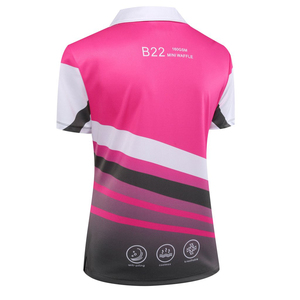 Camiseta <span class=keywords><strong>Polo</strong></span> Personalizada con Logotipo para <span class=keywords><strong>Mujer</strong></span>, Camiseta de Golf de Algodón, <span class=keywords><strong>Jersey</strong></span> Deportivo para <span class=keywords><strong>Mujer</strong></span> - Product Image 2