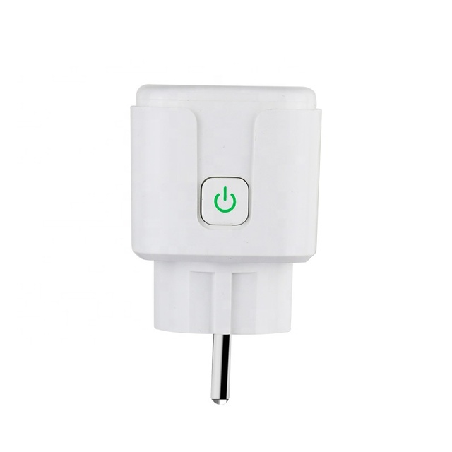 New Product AC 100-240V 15A Smart Home Residential General-purpose EU Rf Remote Smart Socket Plug General-purpose Wall Socket