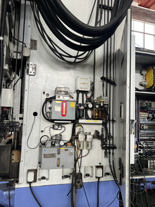 Centre d'usinage CNC à <span class=keywords><strong>portique</strong></span> 5 axes Mitsubishi MVR35 d'occasion du Japon avec système FANUC 18i-MB, table 2500x5000mm - Product Image 5