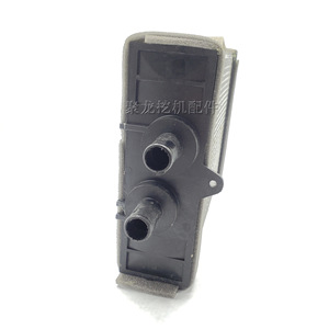 Réservoir d'eau de chauffage pour excavatrice Hitachi 240, pièce métallique du tube de chauffage, modèle d'origine - Product Image 3