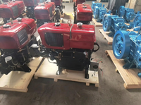 Moteur diesel monocylindre refroidi par eau ZS1100, 25 CV, 11,03 kW, puissance mécanique, norme d'émission Euro 3, facile à utiliser, Chine