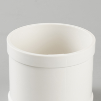 Raccord de raccord de tuyau de qualité en plastique PVC d'origine de haute qualité