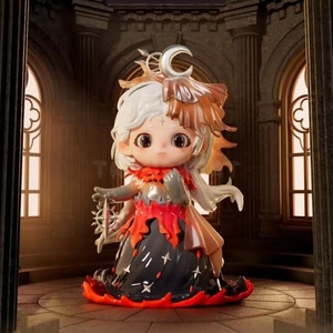 Qiaoqiao Guardians'covenant Chronicles Série Boîte Aveugle Décoration De Mode Ornement De Bureau Collection Modèle - Product Image 5