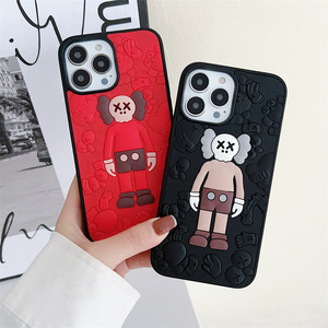 Funda Protectora Tridimensional 3D para Teléfono Móvil, Funda Moderna para <span class=keywords><strong>Iphone</strong></span> 12 13 <span class=keywords><strong>14</strong></span> 15 16 17 <span class=keywords><strong>Pro</strong></span> Max - Product Image 3