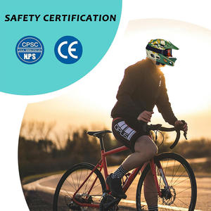 アーミーグリーン M/L サイズ ライディングヘルメット 通気性のあるハードシェル 安全で快適な MTB バイザー 大人およびティーン向けのサイクリング用 - Product Image 6