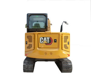 Excavadoras Usadas CAT 306E 307E2, Miniexcavadora Caterpillar de Ruedas, Máquina de Construcción de Ingeniería Usada 330bl 302c 320d - Product Image 3