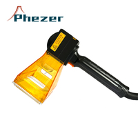 Máquina de Marcado Láser de Fibra Portátil Phezer Mini de Alta Definición de 20W/30W Refrigerada por Aire, Compatible con Formatos DXF/PLT/AI