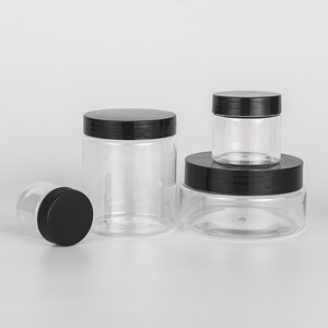 Bán buôn mỹ phẩm bao bì chai instock 30ml 50ml 200ml 250ml Vòng rõ ràng Pet mỹ phẩm cơ thể mặt Kem Jar - Product Image 4